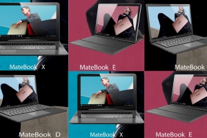 Компания Huawei анонсировала скорый выход планшетника MateBook E и ноутбука MateBook X - изображение