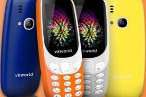 Vkworld Z3310 - кнопочный телефон стоимостью 25 долларов - изображение