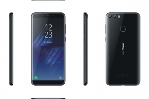 Новый смартфон Ulefone F2 может позаимствовать конструкции у модели Samsung Galaxy S8 - изображение