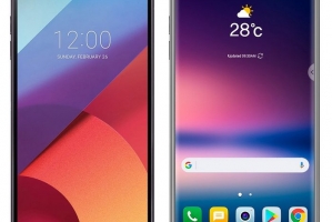 Смартфоны LG G6 и LG V30 позиционируются на 1 фото  - изображение