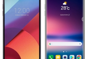 Смартфоны LG G6 и LG V30 позиционируются на 1 фото  - изображение