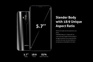 Новинка HomTom S8 с экраном в соотношении 18:9  - изображение