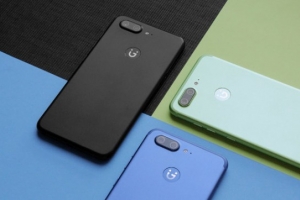 Фирма Gionee официально представила сразу 6 смартфонов с экраном FullView - изображение