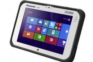 Выпущен защищенный планшет Panasonic Toughpad - изображение