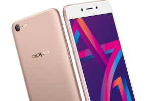 Oppo A71 (2018): стильная новинка на базе процессора Snapdragon 450 - изображение