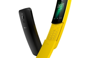 Nokia 8110 4G - необычный смартфон-слайдер в форме 