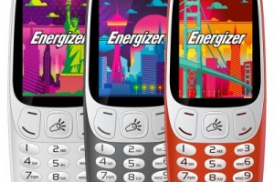 Кнопочник Energizer Energy E240S с поддержкой 4G VoLTE - изображение