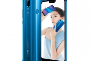 Смартфон Huawei Nova 3e: 24Мп фронталка и дисплей Full HD+ - изображение