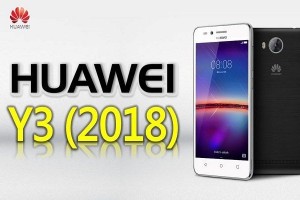 Анонс бюджетного смартфона  Huawei Y3 (2018) Android Go - изображение