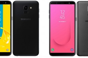 Устройства Samsung Galaxy J6 и J8 снабдили дисплеями Super AMOLED Infinity Display - изображение