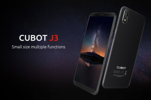 Смартфон Cubot J3 получил бюджетный ценник и систему распознавания... - изображение