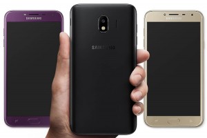 Недорогая новинка Samsung Galaxy J4 (2018) получил селфи-камеру со вспышкой - изображение