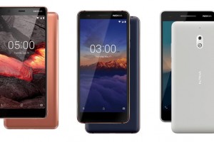 Официальный релиз новинок Nokia 5.1, Nokia 3.1 и Nokia 2.1 на базе Android Oreo - изображение