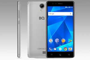 Премьера BQ Contact: бюджетник с NFC под Google Pay - изображение