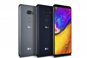 Новинка LG V35 ThinQ: мощное устройство на базе процессора Snapdargon 845 - изображение