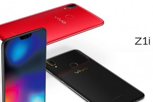 Аппарат Vivo Z1i оборудован вырезом во фронтальной части экрана - изображение