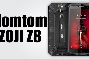 Смартфон HomTom ZOJI Z9: оригинальная новинка с функцией пульсометрии - изображение