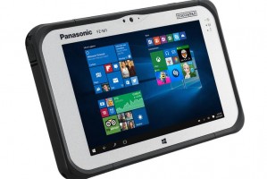 Компания Panasonic выпустила дорогой защищенный планшетник Toughpad FZ-M1   - изображение