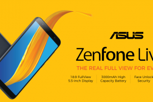 Новинка ASUS Zenfone Live L1 получила операционку Android Go и ценник в 110 долларов США - изображение