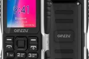 Защитный смартфон Ginzzu R70 получил технологию PowerBank и фонарик-стробоскоп - изображение