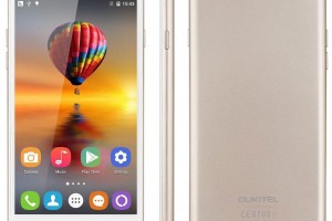 Представлен смартфон  Oukitel u17 специально для сети DNS - изображение