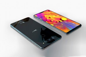 Сетевые рендеры раскрыли изображения смартфона LG V40 ThinQ с 5 камерами - изображение