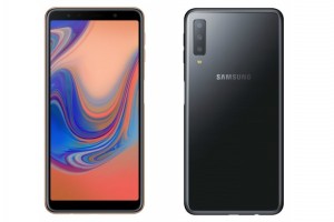 Релиз новинки Samsung Galaxy A7 (2018) – сразу 3 камеры  - изображение