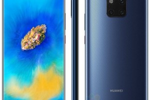 Смартфон Huawei Mate 20 Pro засветился на рендерах - изображение