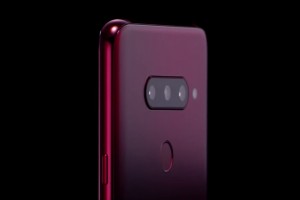 LG V40 ThinQ: сразу 3 камеры по горизонтали - изображение