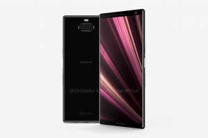 Очередной рендер смартфона Sony Xperia XA3 Ultra   - изображение