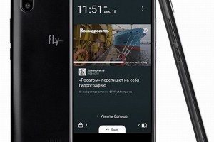 Субсдированный девайс Fly Life Play со встроенной рекламой - изображение