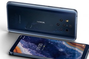 Новинку Nokia 9 PureView с пятью одинаковыми камерами представили на MWC-2019 - изображение