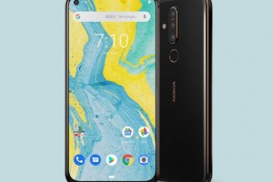 Презентован «смартфон-дырка» Nokia X71: пока только на Тайване - изображение