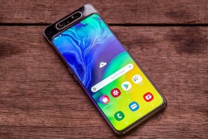 Релиз Samsung Galaxy A80: феноменальная конструкция камеры - изображение