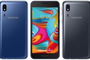 Ультрабюджетный Samsung Galaxy A2 Core выпущен для рынка Индии - изображение