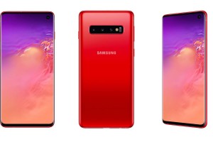 В СНГ дебютировал смартфон Samsung Galaxy S10 в красном цвете - изображение