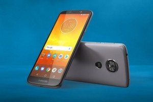 Первые рендеры смартфона Motorola Moto E6 попали в сеть - изображение