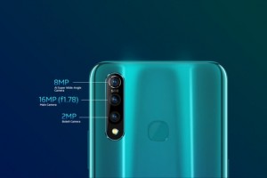 Презентован смартфон Vivo Z1 Pro: большой аккумулятор и тройная камера - изображение