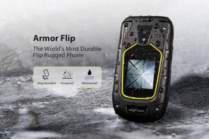 Анонс Ulefone Armor Flip: раскладушка с защитой   - изображение