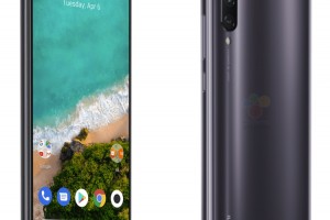 Смартфон Xiaomi Mi A3 появился на пресс-рендерах - изображение