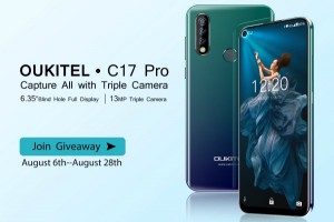 Oukitel C17 Pro: банальный закос под Honor 20 - изображение