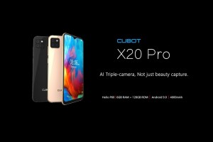 Смартфон Cubot X20: внешний вид и технические характеристики - изображение