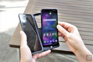 Гаджет LG G8X ThinQ получил чехол Dual Screen + 2 экрана - изображение