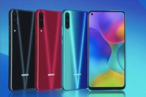 Новый Honor Play 3 с HD+ дисплеем и тройной камерой за 140 долларов США - изображение