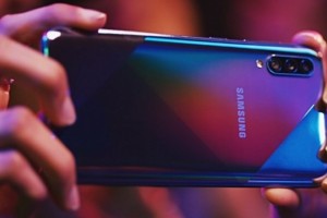 Официально представлен новый Samsung Galaxy A70s с 64-мегапиксельной камерой - изображение