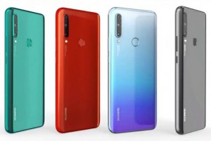 Смартфон среднего уровня Huawei Enjoy 10 показал свое обличие - изображение