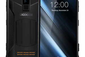 Doogee S40 Lite: коза, баян и удивительные стандарты защиты по демократичной цене - изображение