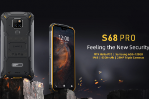 Представлен новый «защищенный» Doogee S68 Pro - изображение