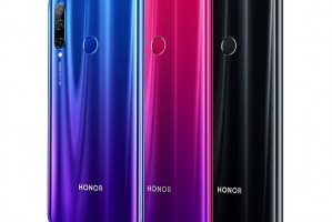 Новинка Honor 20 Lite: 48-Мп камера и дактилоскопический сканер на экране - изображение