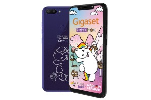 Смартфон-единорог Gigaset GS195 Pummelphone - изображение